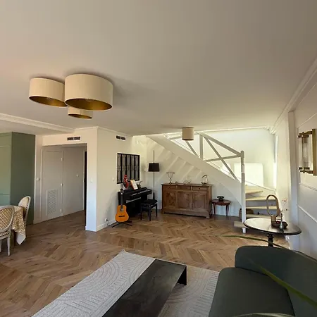 Large 105m With Terrace & Parking Toulouse